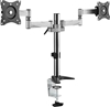 Picture of Logilink TIS 13"-27" 2TFT 3Gelenke silb. Max.8KG,342mm Arm