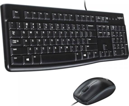Изображение Klawiatura + mysz Logitech MK120 (920-002547)