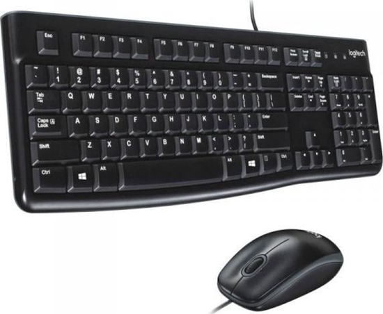Изображение Klawiatura + mysz Logitech MK120 (920-002547)