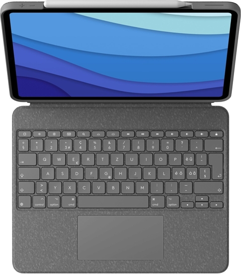 Picture of Logitech COMBO TOUCH IPAD PRO12.9IN 5.G