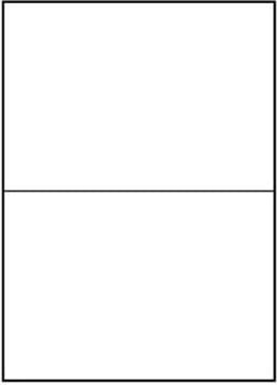 Picture of Logo Etykiety A4, matowe, biae, 25 szt.