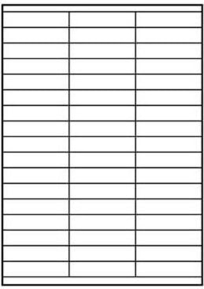 Attēls no Logo Etykiety A4, matowe, biae, 25 szt.