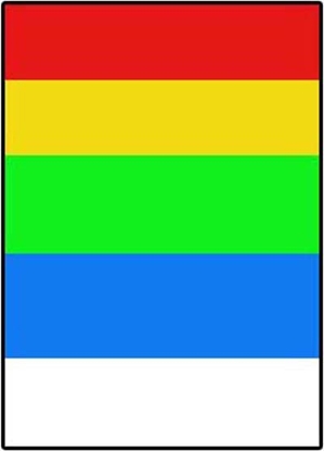 Attēls no Logo Etykiety A4, matowe, kolorowy mix, 10 szt.