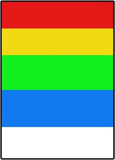 Picture of Logo Etykiety A4, matowe, kolorowy mix, 10 szt.