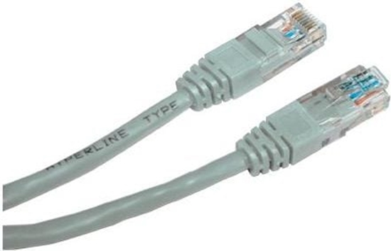 Picture of Logo Patchcord, UTP, Cat.5e, RJ45 M/2m, nieekranowany, szary
