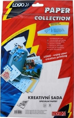 Attēls no Logo Zestaw kreatywny, A4, do drukarek atramentowych, L (20444)