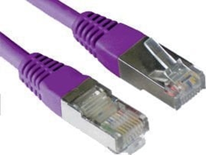 Изображение LOGON LOGON SSTP Cat6a kabel sieciowy Fioletowy 0,5 m