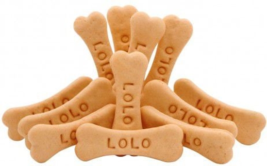 Picture of Lolo Pets Classic Ciastka - Koci bananowe M - 3 kg