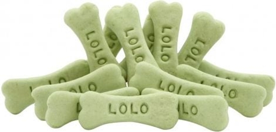 Picture of Lolo Pets Classic Ciastka - Koci warzywne M - 3 kg