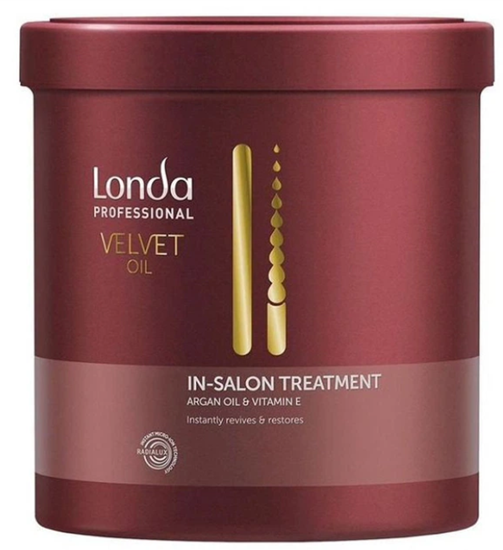 Picture of Londa Professional Velvet Oil Argan Oil & Vitamin E Hair Cream Treatment For Repairing 750ml