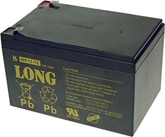 Picture of Long  Akumulator 12V/12Ah (PBLO-12V012-F2A)