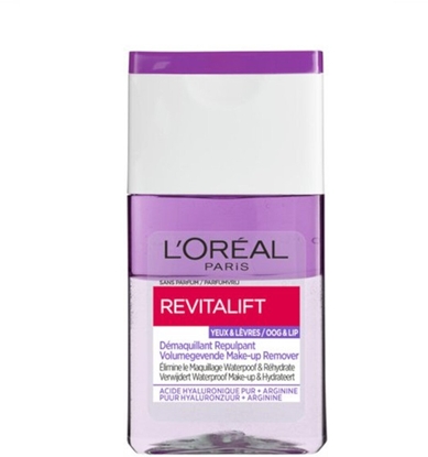Attēls no LOréal Paris Revitalift, Women, Makeup cleansing lotion, Hydrating, Bottle, Aqua / Water  Isododecane  Isopropyl Palmitate  C15-19 Alkane  Potassium Phosphate ..., 125 ml
