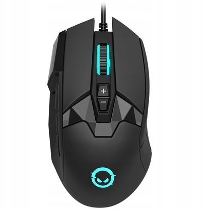Изображение LORGAR Stricter 579  gaming mouse  9 programmable buttons  Pixart PMW3336 sensor  DPI up to 12 000  50 million clicks buttons lifespan  2 sw