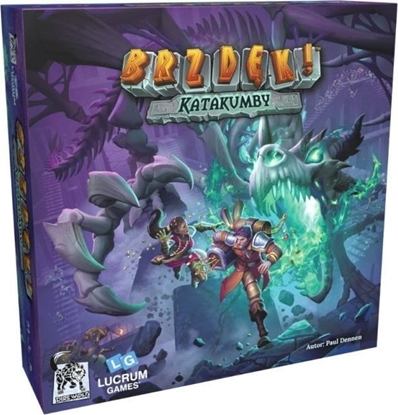 Изображение Lucrum Games Gra planszowa Brzdk! Katakumby