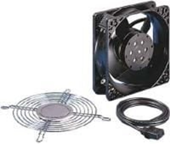 Picture of m_Rittal Wentylator do szafy rack 119 x 119 x 25 mm, 230 V / 50 Hz (7980.100)