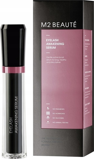 Изображение M2 BEAUTE_Eyelash Awakening serum do rzs 4ml