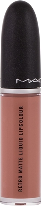 Attēls no MAC MAC Retro Matte Liquid Lipcolour Pomadka 5ml 107 Lady-Be-Good