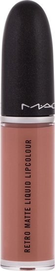 Изображение MAC MAC Retro Matte Liquid Lipcolour Pomadka 5ml 107 Lady-Be-Good
