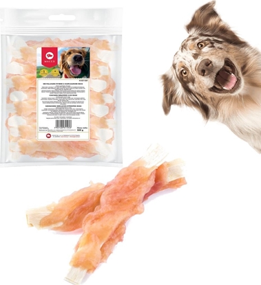 Attēls no Maced PRZYSMAK DLA PSA Maced Paluszki rybne z KURCZAKIEM 500g