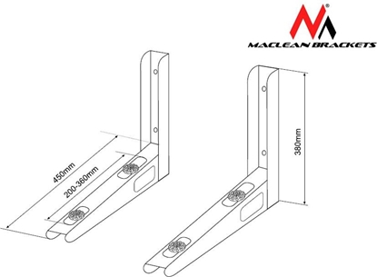 Изображение Maclean Mocowanie MC-621