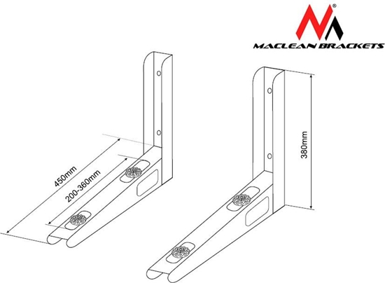 Изображение Maclean Mocowanie MC-621