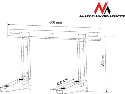 Изображение Maclean Mocowanie MC-622