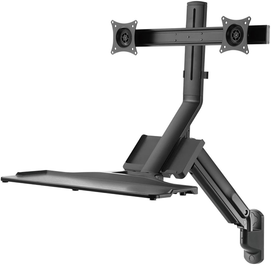 Picture of Maclean Uchwyt cienny na 2 monitory 17" - 27" (MC-633)