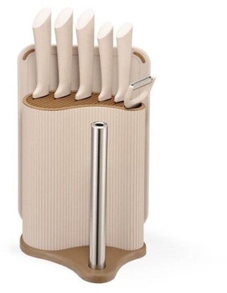 Изображение Maestro Zestaw kuchenny do krojenia MR-1413-BEIGE