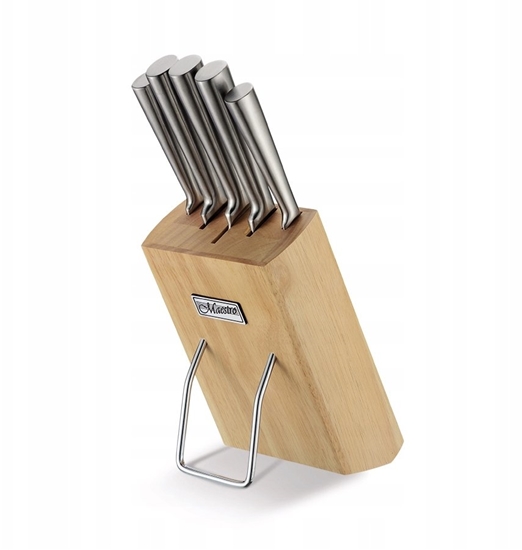 Picture of Maestro ZESTAW NOY KOMPLET 6 ELEMENTÓW NA STOJAKU ZE STOJAKIEM MR-1429