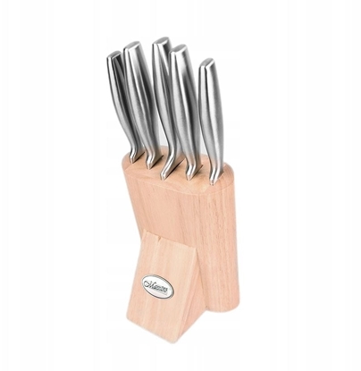 Picture of Maestro ZESTAW NOY KOMPLET 6 ELEMENTÓW W BLOKU ZE STOJAKIEM MR-1420