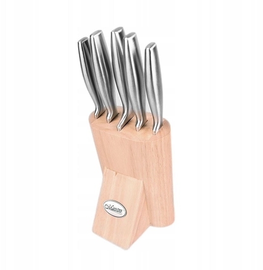 Picture of Maestro ZESTAW NOY KOMPLET 6 ELEMENTÓW W BLOKU ZE STOJAKIEM MR-1420