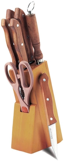 Picture of Maestro ZESTAW NOY KOMPLET 8 ELEMENTÓW W BLOKU ZE STOJAKIEM MR-1403