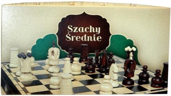Picture of Magiera Szachy rednie 31cm