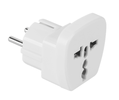 Picture of Maiņstrāvas adapteris EU spraudnis. universāls (QZ36-9)