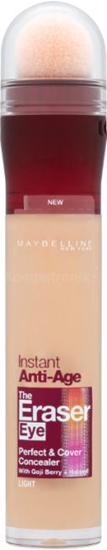 Изображение Maybelline  Eraser Eye Perfect&Cover Concealer korektor pod oczy Light 6.8ml