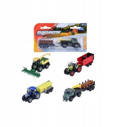 Изображение MAJORETTE POJAZDY MET WIEJSKIE PRZYCZEPA MIX4 36