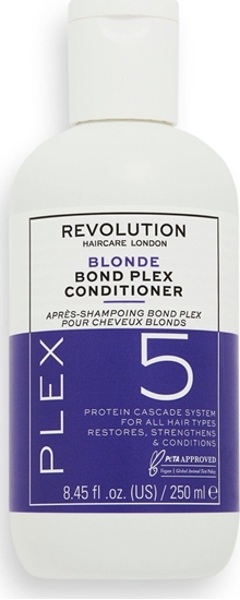 Picture of MAKE UP REVOLUTION Revolution Haircare Plex 5 Blonde Bond Plex Conditioner Odywka do wosów blond 250ml