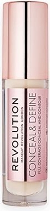 Attēls no Makeup Revolution Conceal and Define Concealer C1 3.4ml