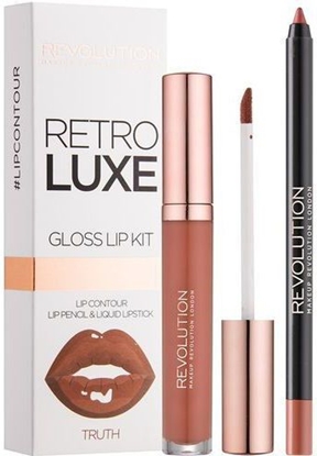 Attēls no Makeup Revolution Retro Luxe Kits Metalic Worth It