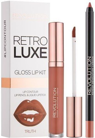 Picture of Makeup Revolution Retro Luxe Kits Metalic Worth It