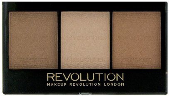 Изображение Makeup Revolution Ultra Sculp & Contour Zestaw do korygowania twarzy Kit Light-Medium C04 11g