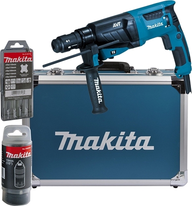 Picture of Makita HR2631FT13 Combi Drill in aluminum case
