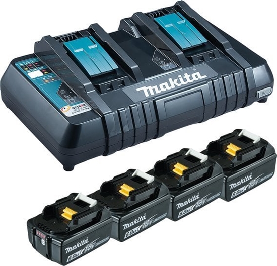 Изображение Makita Power Source Kit Li 18V 199485-6