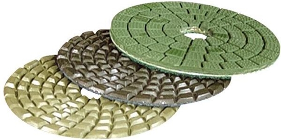 Изображение Makita TARCZA DO SZLIFOWANIA KAMIENIA 100mm K100 DO PW5000C MD-15590 - D-15590