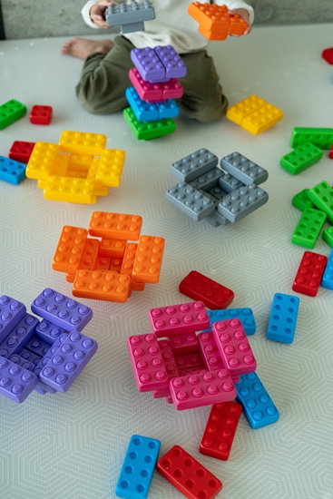 Picture of Marioinex Klocki budowlane Cega Junior 110 elementów