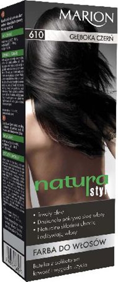 Picture of Marion Farba do wosów Natura Styl* nr 610 gboka czer - 78610