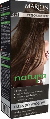 Изображение Marion Farba do wosów Natura Styl nr 621 orzechowy brz - 78621