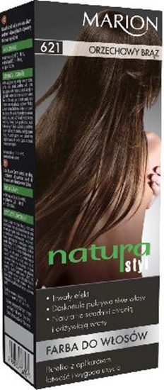Picture of Marion Farba do wosów Natura Styl nr 621 orzechowy brz - 78621