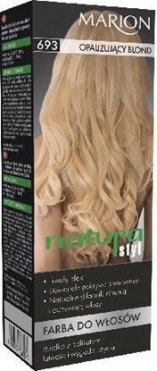 Изображение Marion Farba do wosów Natura Styl nr 693 opalizujcy blond (78693)