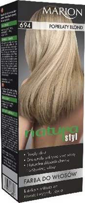 Изображение Marion Farba do wosów Natura Styl nr 694 popielaty blond - 78694